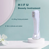 FREYARA HIFU - FacialDefy 3.0 Lite, HIFU 2in1 Eye&Facial Microfocused Ultrasound Machine,Stimulate Collagen Production,Reduce Wrinkles